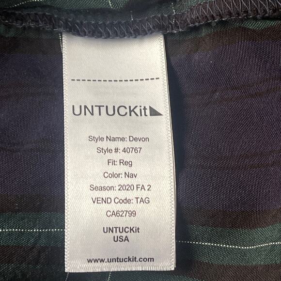 Untuckit Devon Plaid Dress - Picture 7 of 8
